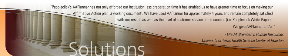 AAPlanner: easy to use, robust, and backed by the largest team of consultants, support, and software experts in the nation.